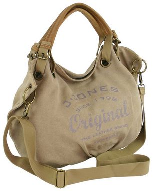 J JONES JENNIFER JONES Schultertasche Große Damen Umhängetasche, Casual Handtasche aus Canvas