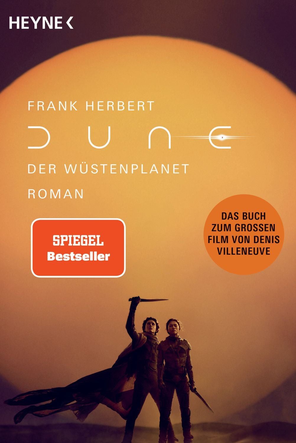 Dune – Der Wüstenplanet / Frank Herbert
