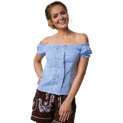 dressforfun Trachtenbluse Trachtenbluse Rosi