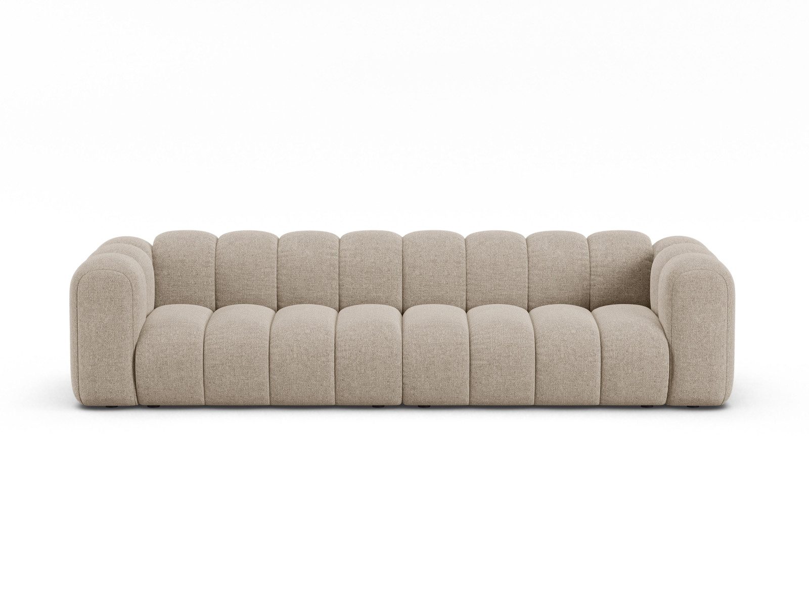 Micadoni Sofa Lupine, modular 4-Sitzer