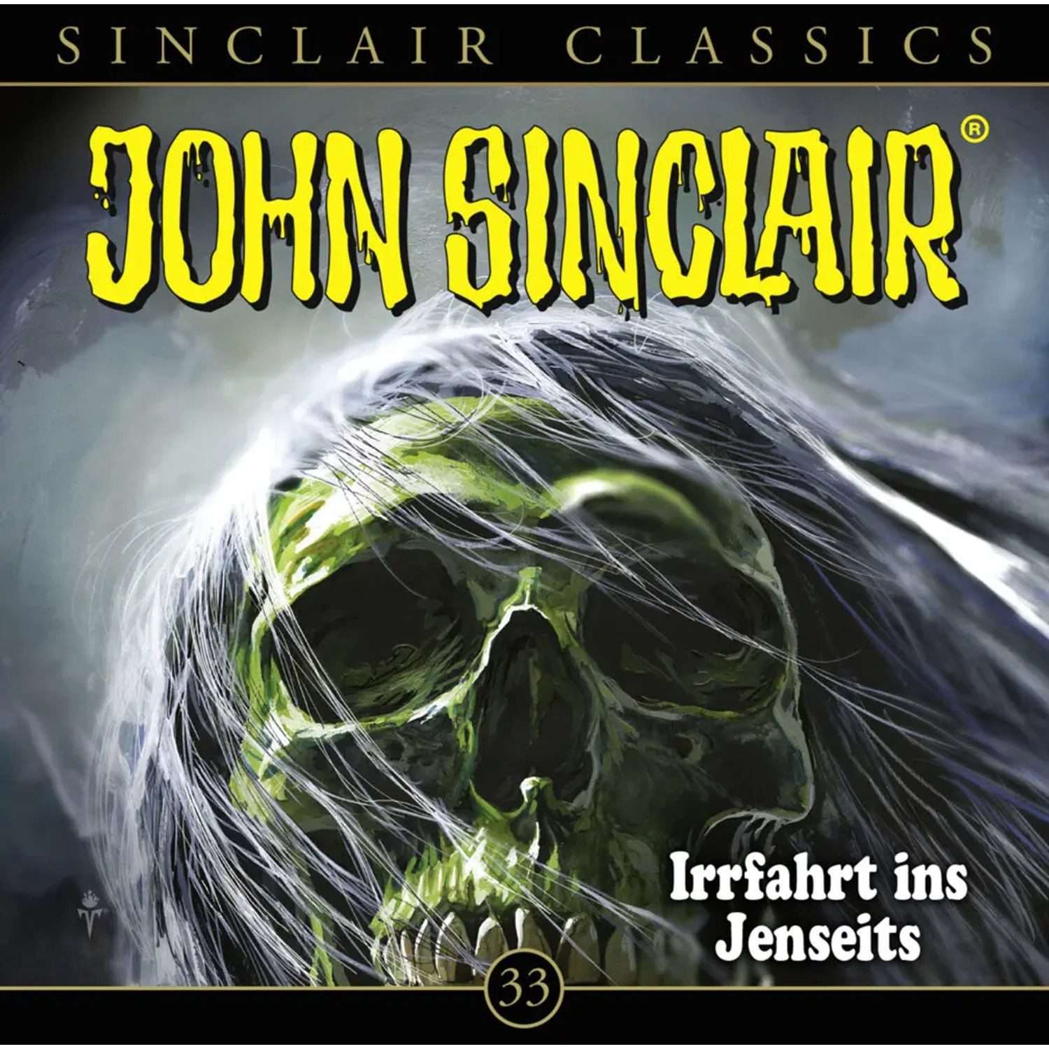 Bastei Lübbe AG Hörspiel John Sinclair Classics - Folge 33, 1 Audio-CD