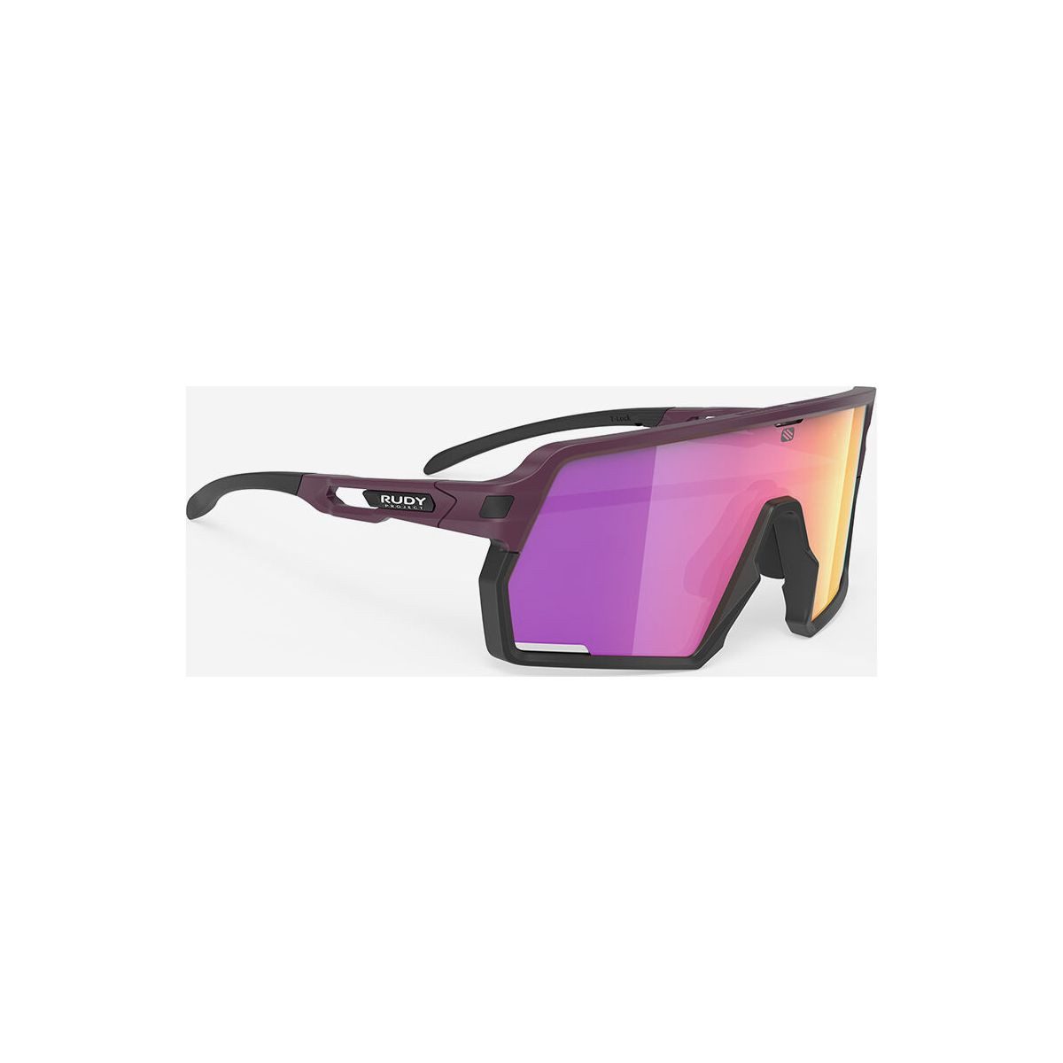 Rudy Project Fahrradbrille Kelion, Umweltfreundliche Sportbrille aus Rilsan, ideal für Rennradfahrer und