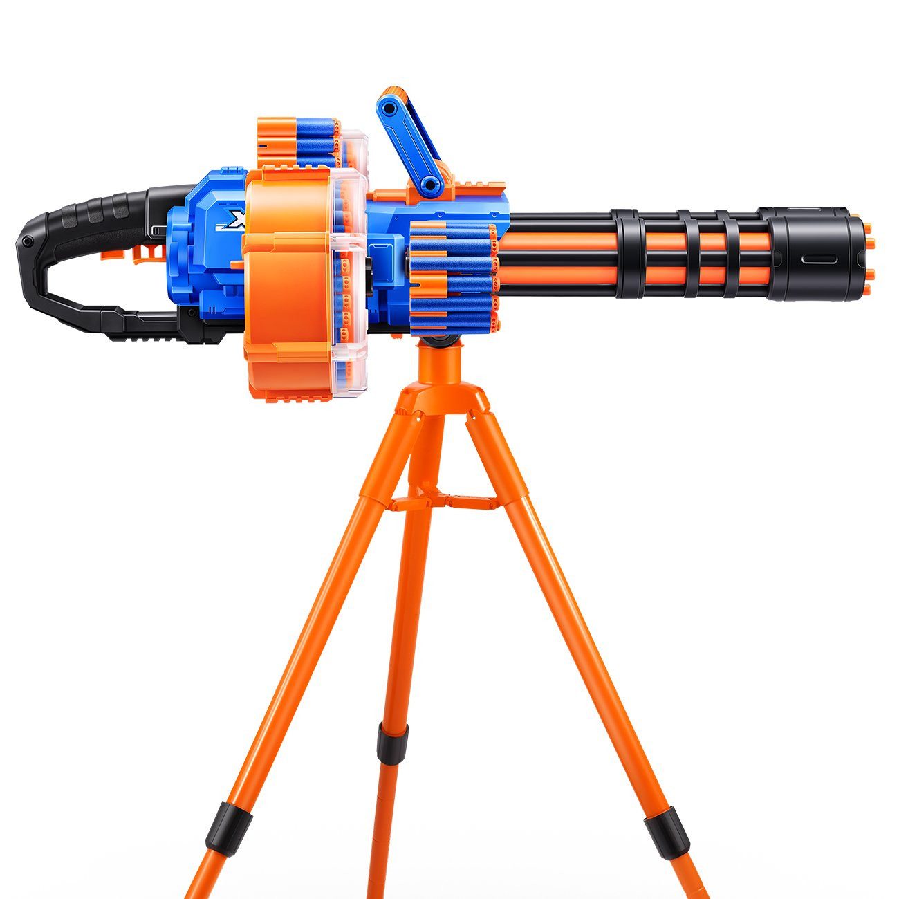ZURU Blaster XSHOT Insanity Dart Storm Blaster, Der motorisierte XSHOT Insanity Dart Storm bietet mit rotierenden Läu