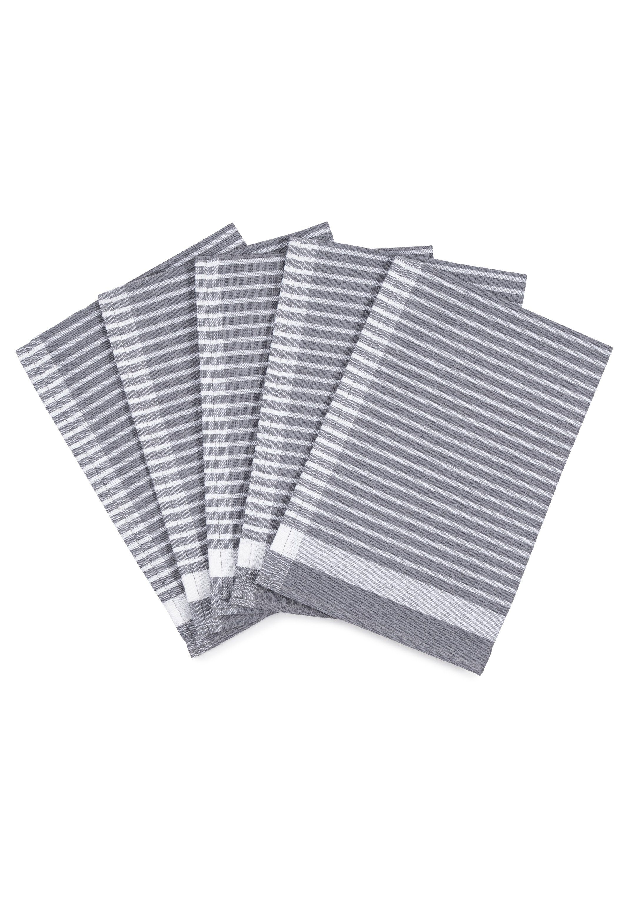 ROSS Geschirrtuch Exclusiv, (Spar-Set, 5-tlg., 5 günstig online kaufen