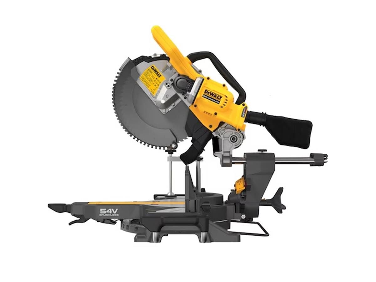 DeWalt Paneelsäge 54V, Basisv., ohne Akku und Ladegerät, Sägeblatt-Ø: 305 mm