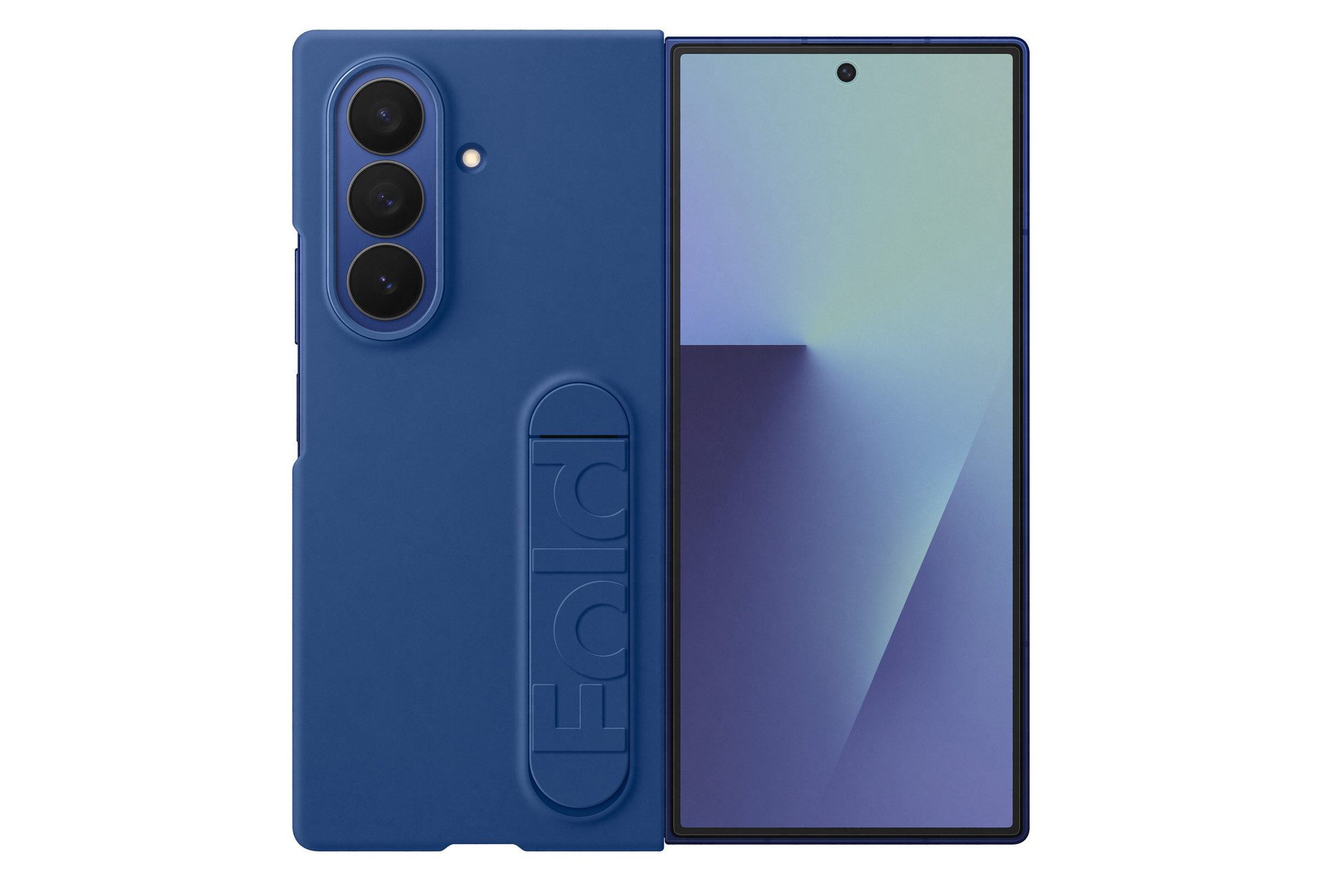 Samsung Handyhülle Silicone Case für Samsung Galaxy Z Fold7, Backcover, Schutzhülle, Handyschutzhülle, Case, Schutzcase, stoßfest