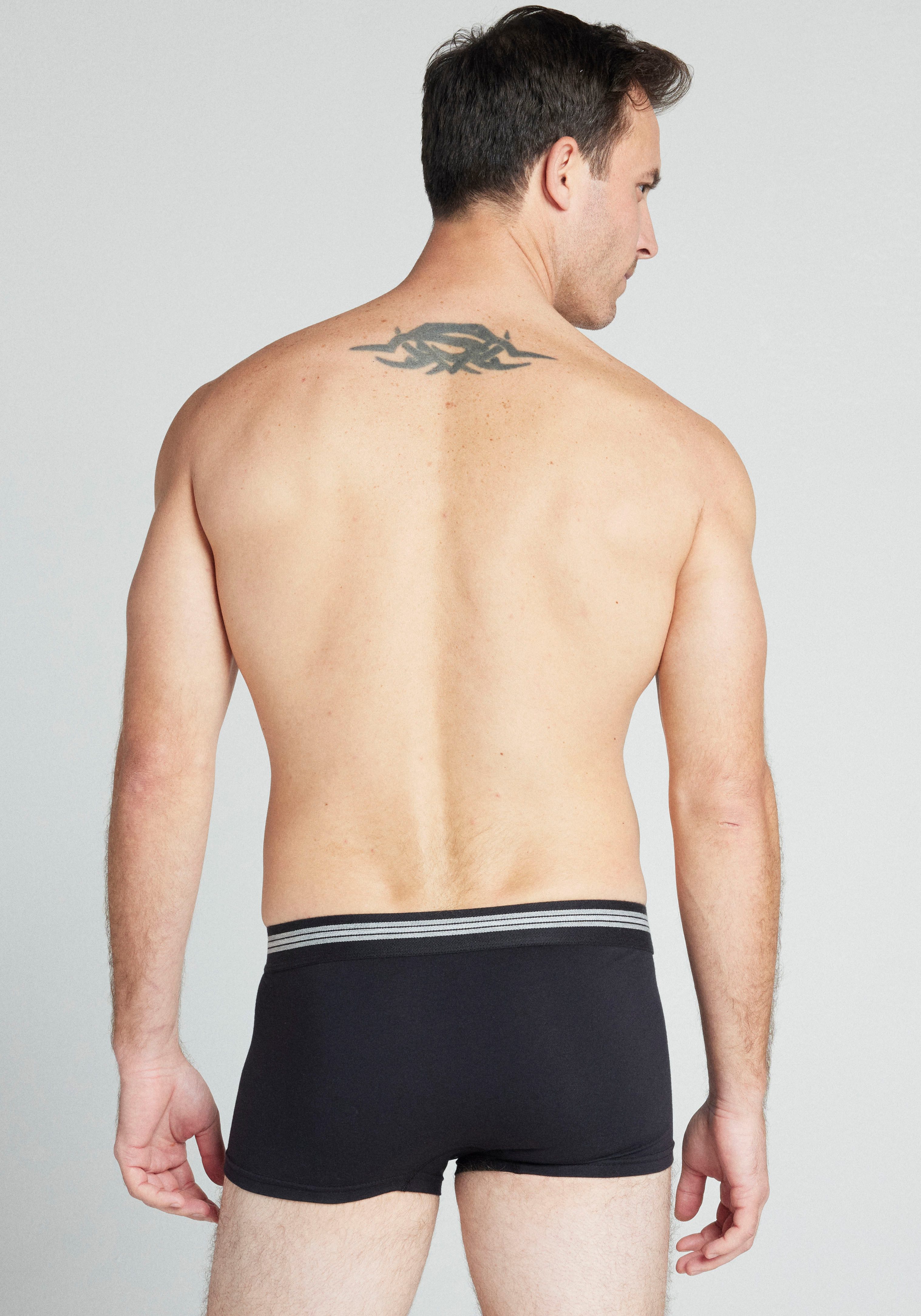 Jockey Trunk Cotton Stretch (3er Pack) mittlere Bundhöhe