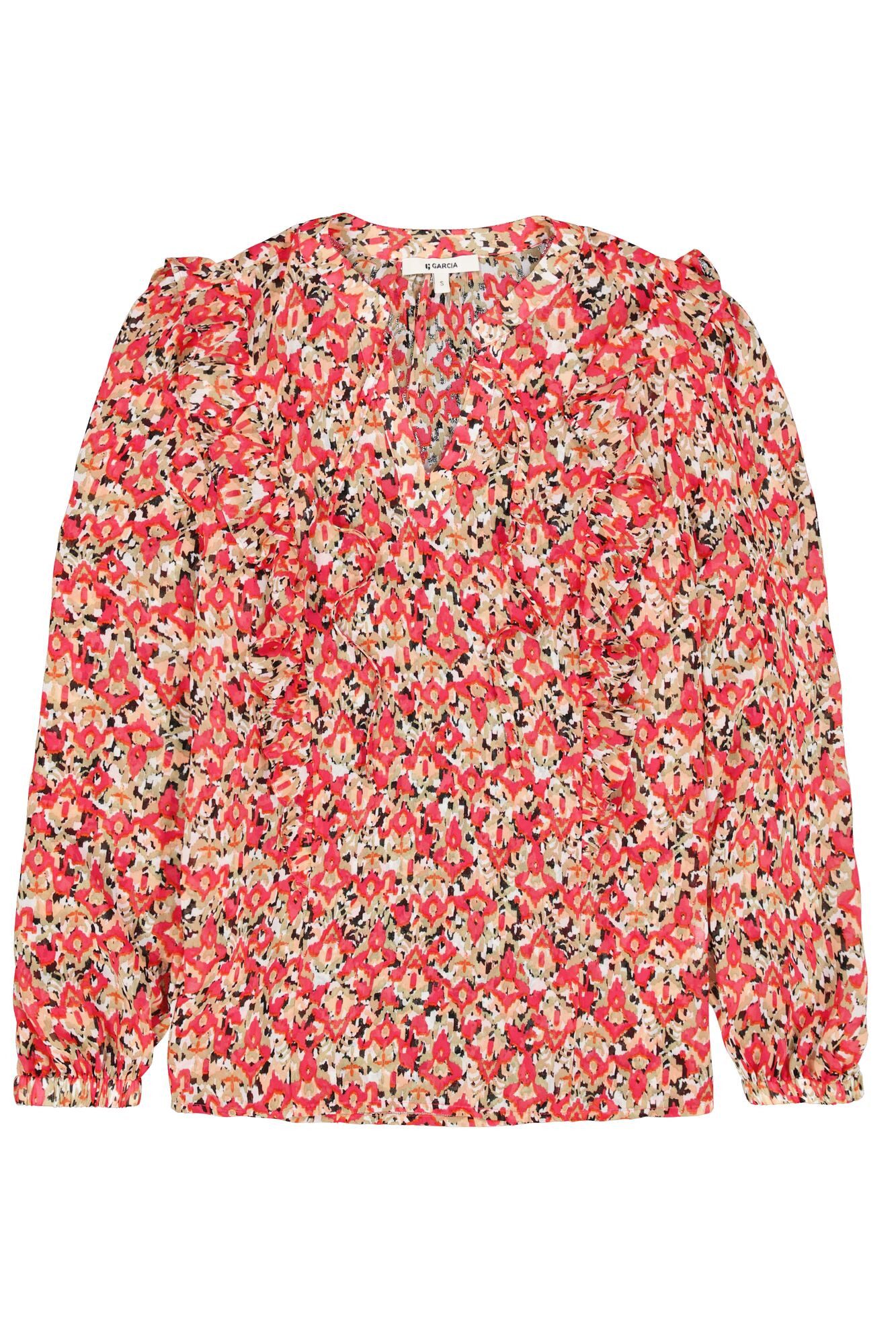 Blusentop ladies shirt ls