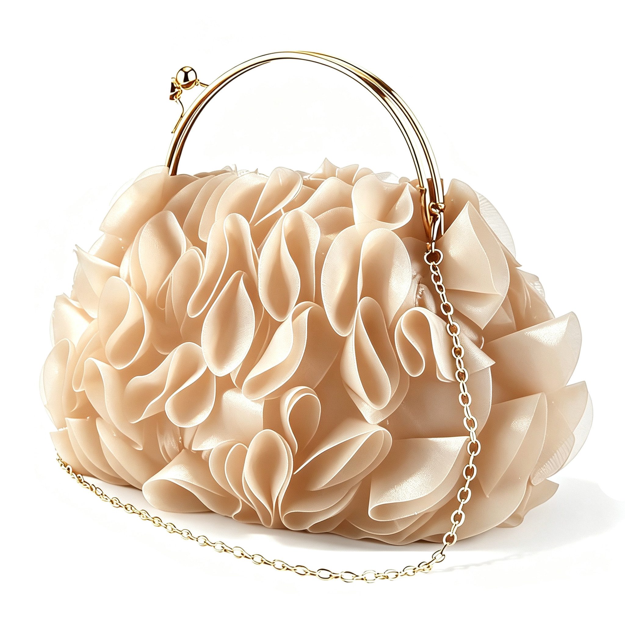 nsihing Abendtasche Damen-Abendtasche, florale Clutch, geeignet für Hochzeiten, Partys und Bälle