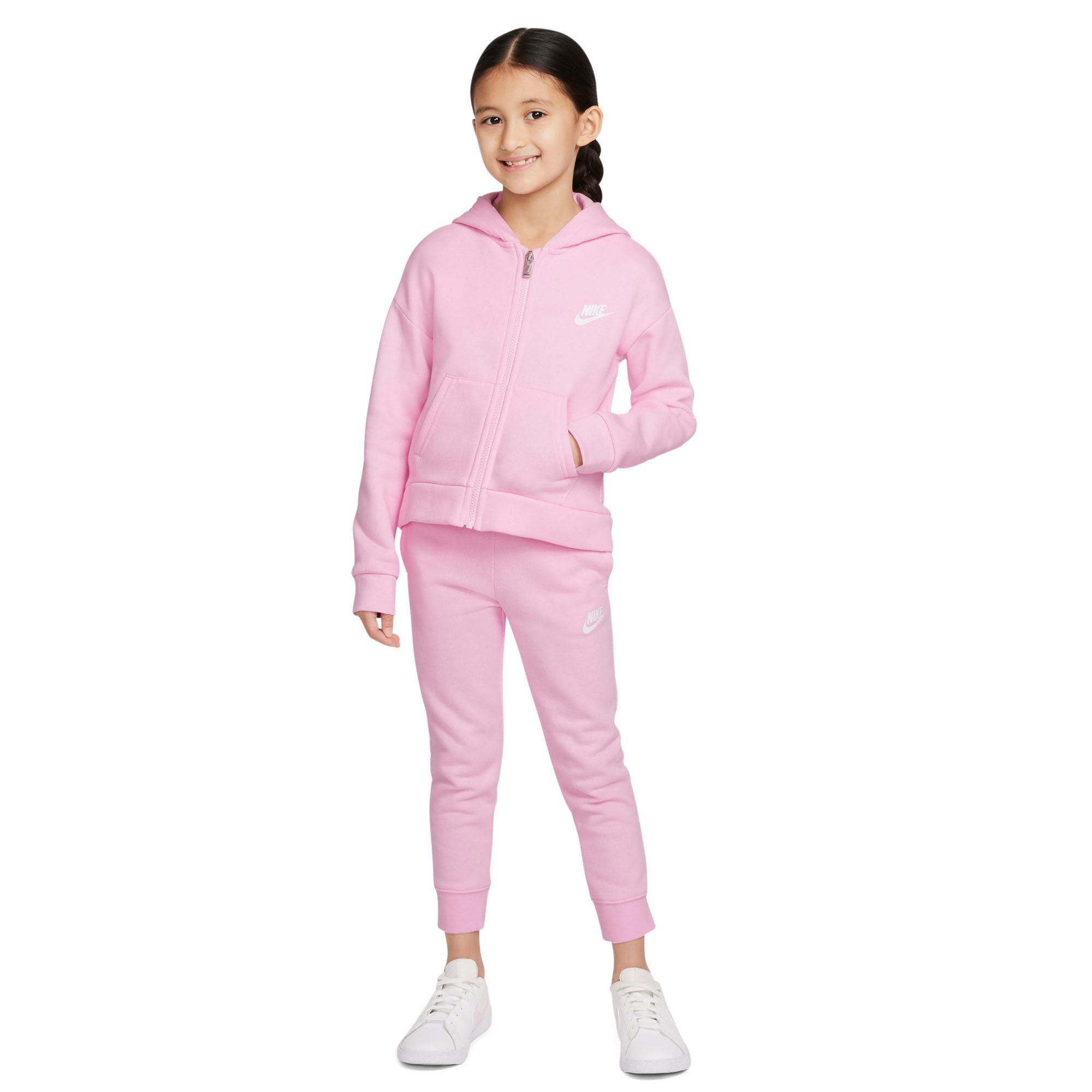 Nike Sportswear Jogginghose mit Eingrifftaschen, für Kinder, aus Baumwolle und Polyester