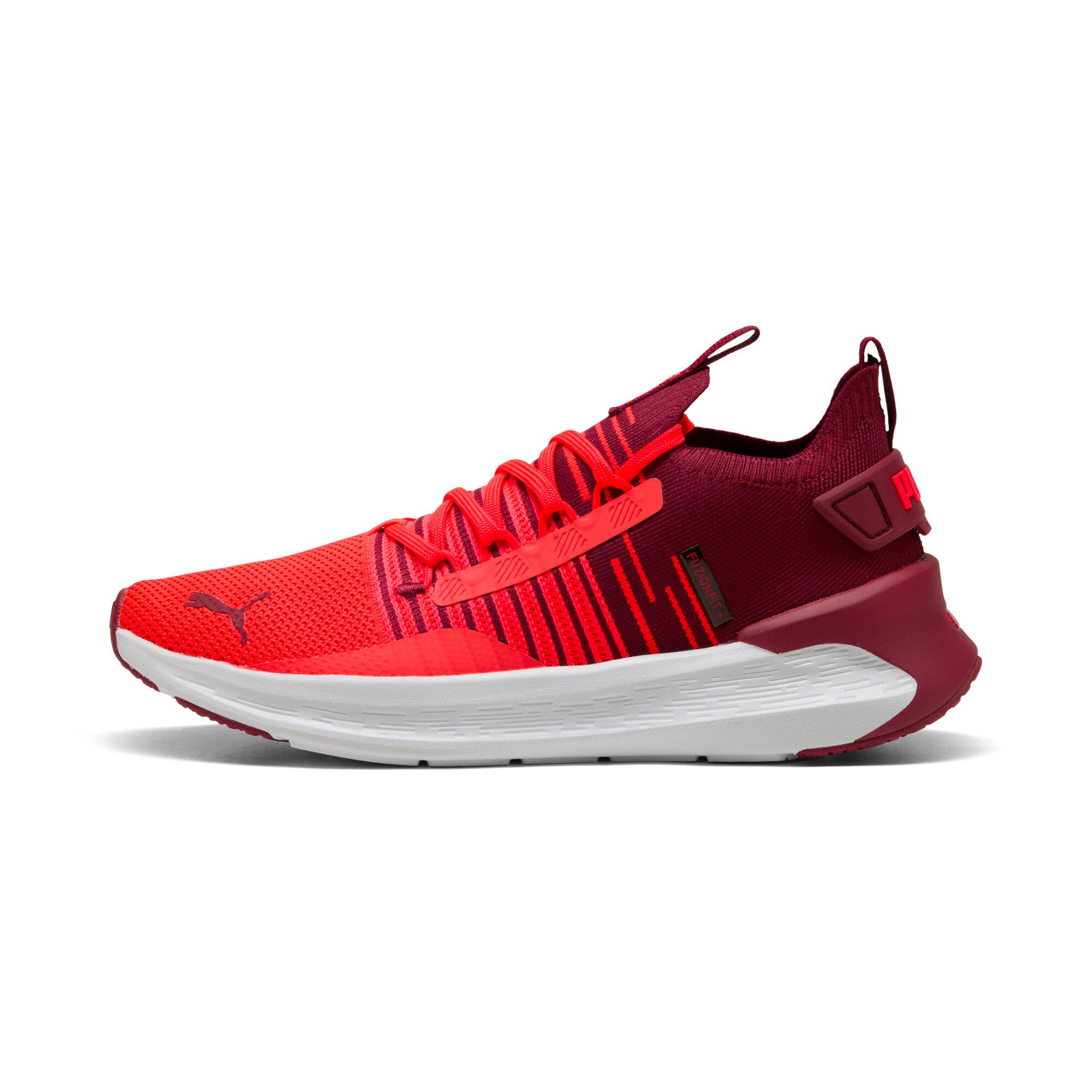 PUMA SOFTRIDE SYMMETRY FUZION LS Laufschuh für sportliche Aktivitäten und Lauftraining, mit SOFTFOAM+ Innensohle