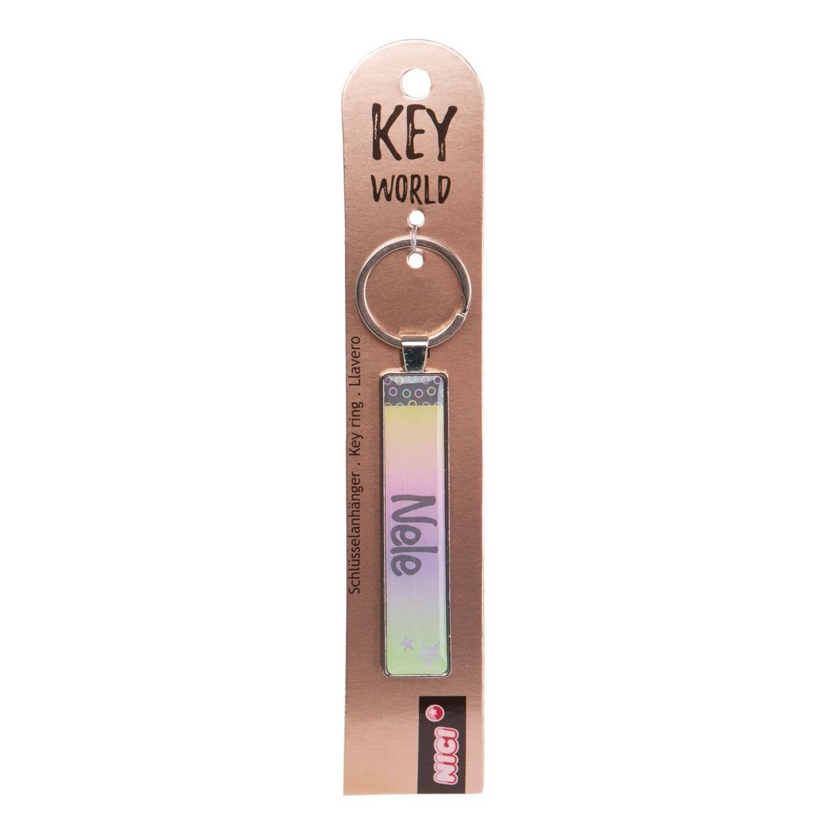 Nici Schlüsselanhänger NICI Schlüsselanhänger Key World 'Nele'