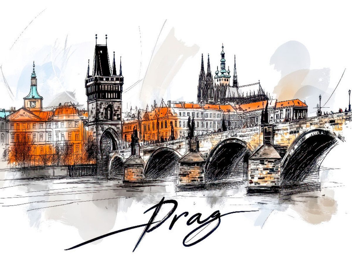 CALVENDO Puzzle CALVENDO Puzzle Prag, 1000 Teile Lege-Größe 64x48cm Foto-Pu günstig online kaufen