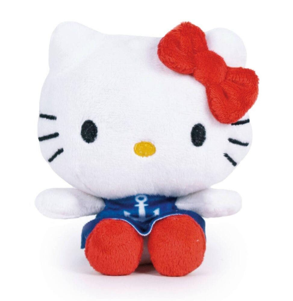 Tinisu Plüschfigur Hello Kitty Kuscheltier - 12 cm Plüschtier weiches Stofftier