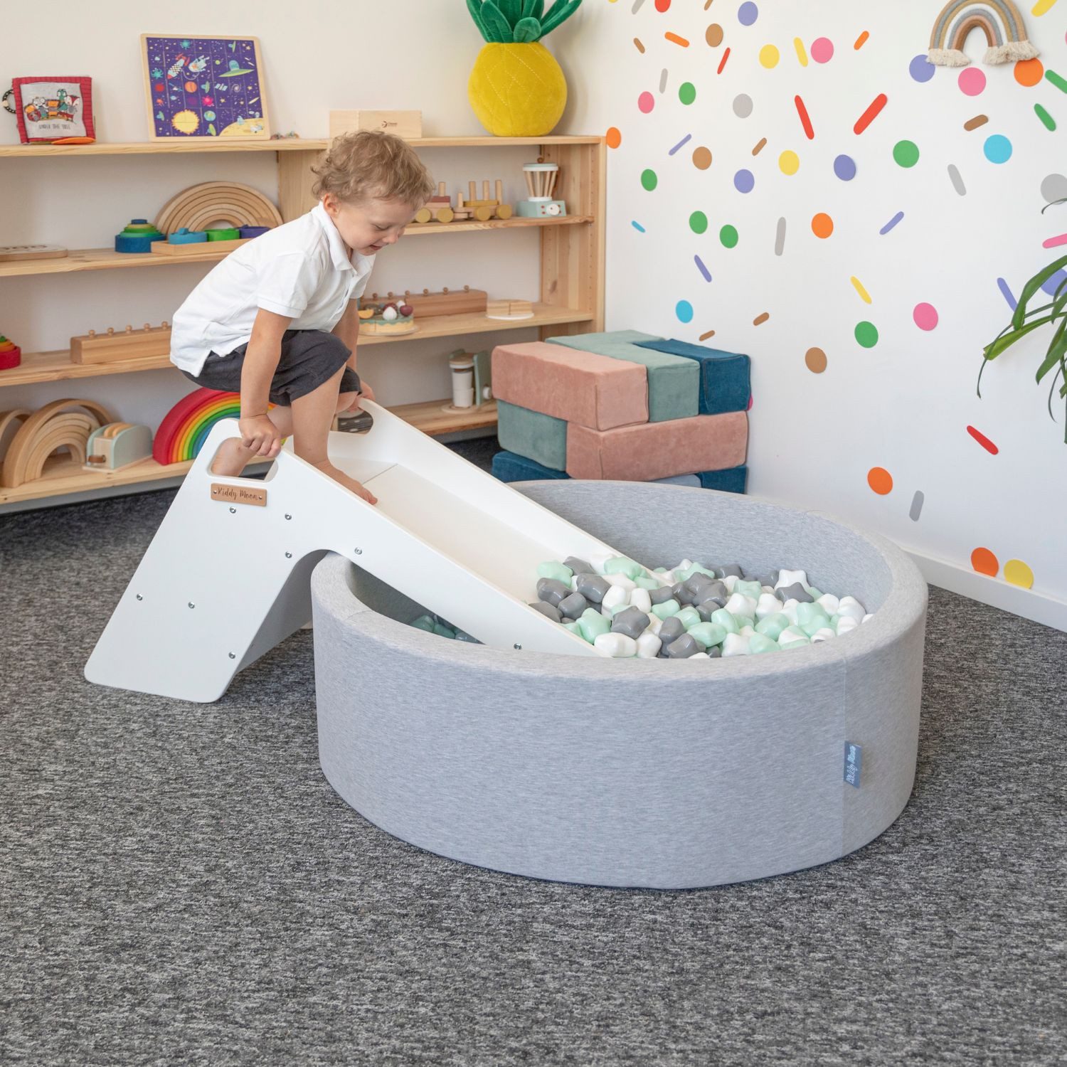 KiddyMoon Indoor-Rutsche SC-002