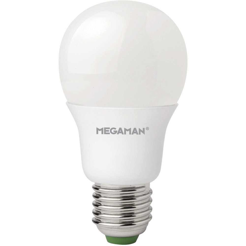Megaman LED-Leuchtmittel Megaman MM21043 LED EEK F (A - G) E27 Glühlampenform 5.5 W = 40 W Warm