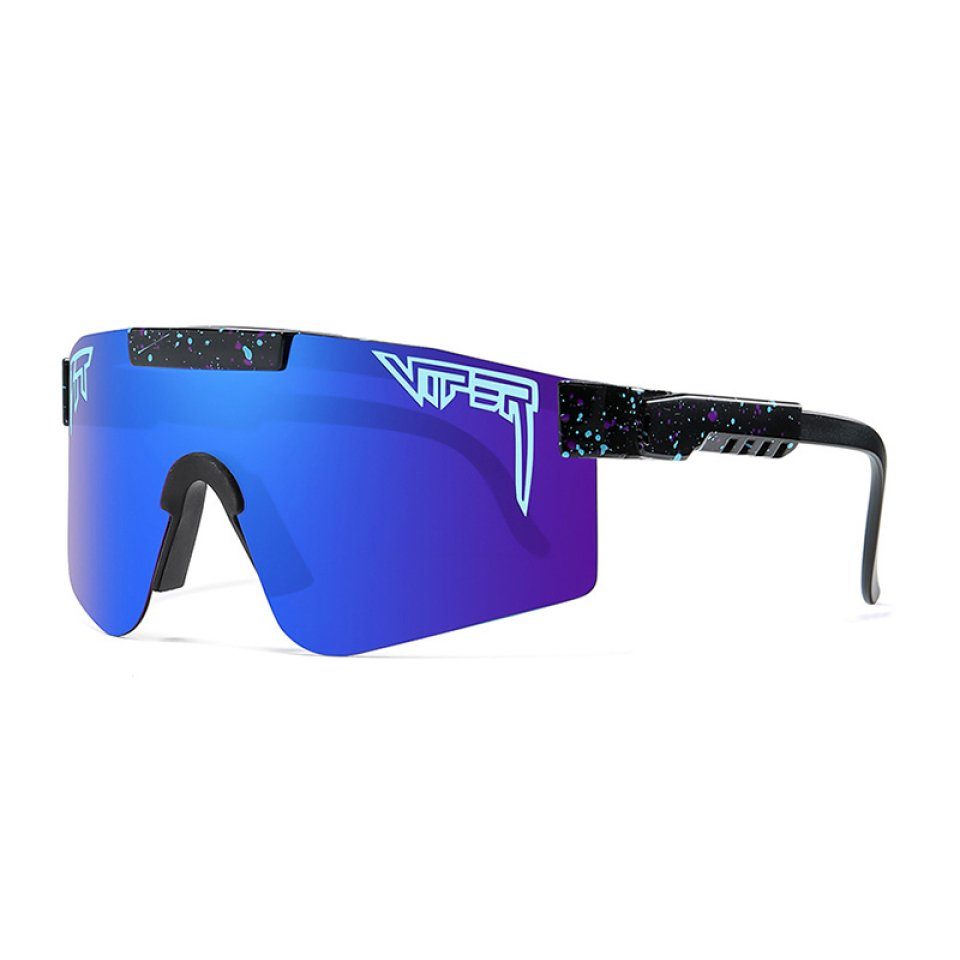 Blusmart Fahrradbrille UV400-Sonnenbrille, UV400, Radfahren, Laufen, Golf, Angeln, Winddichte 3