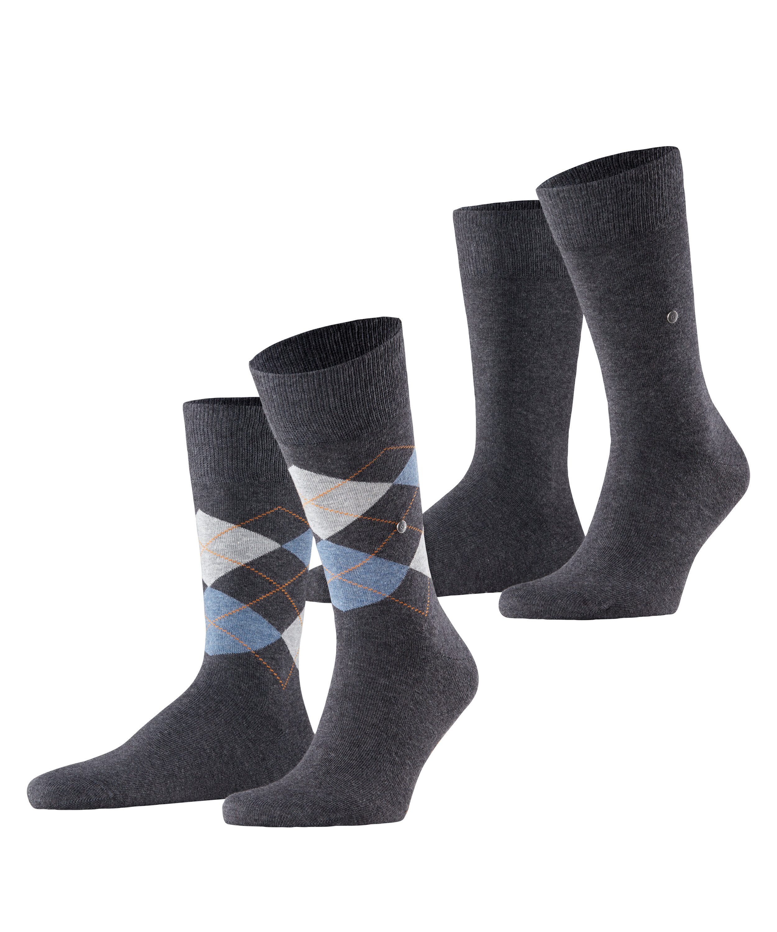 Burlington Socken Everyday Argyle Mix 2-Pack