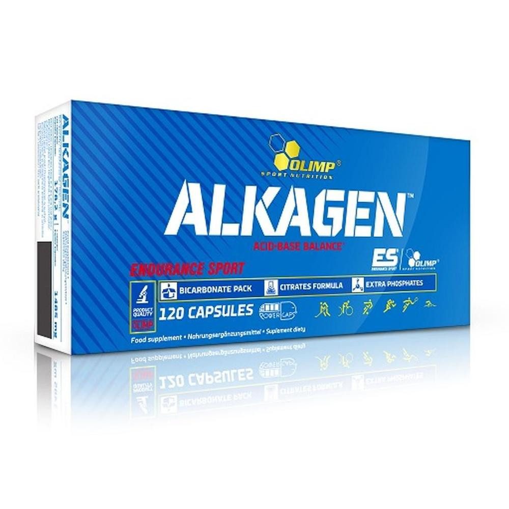 Olimp Sport Nutrition Olimp Alkagen 120 Kapsel Kapseln, 200.0 g