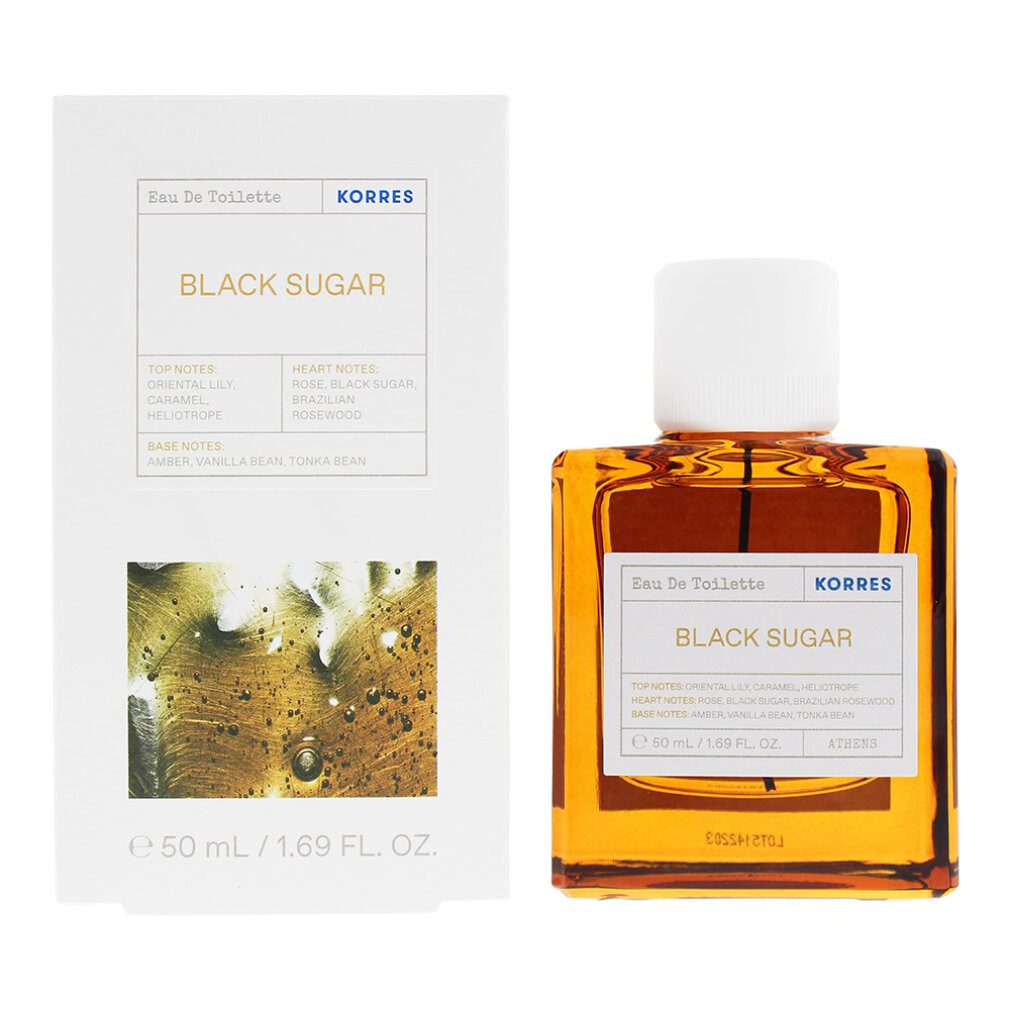 Korres Eau de Toilette Black Sugar Eau De Toilette 50ml