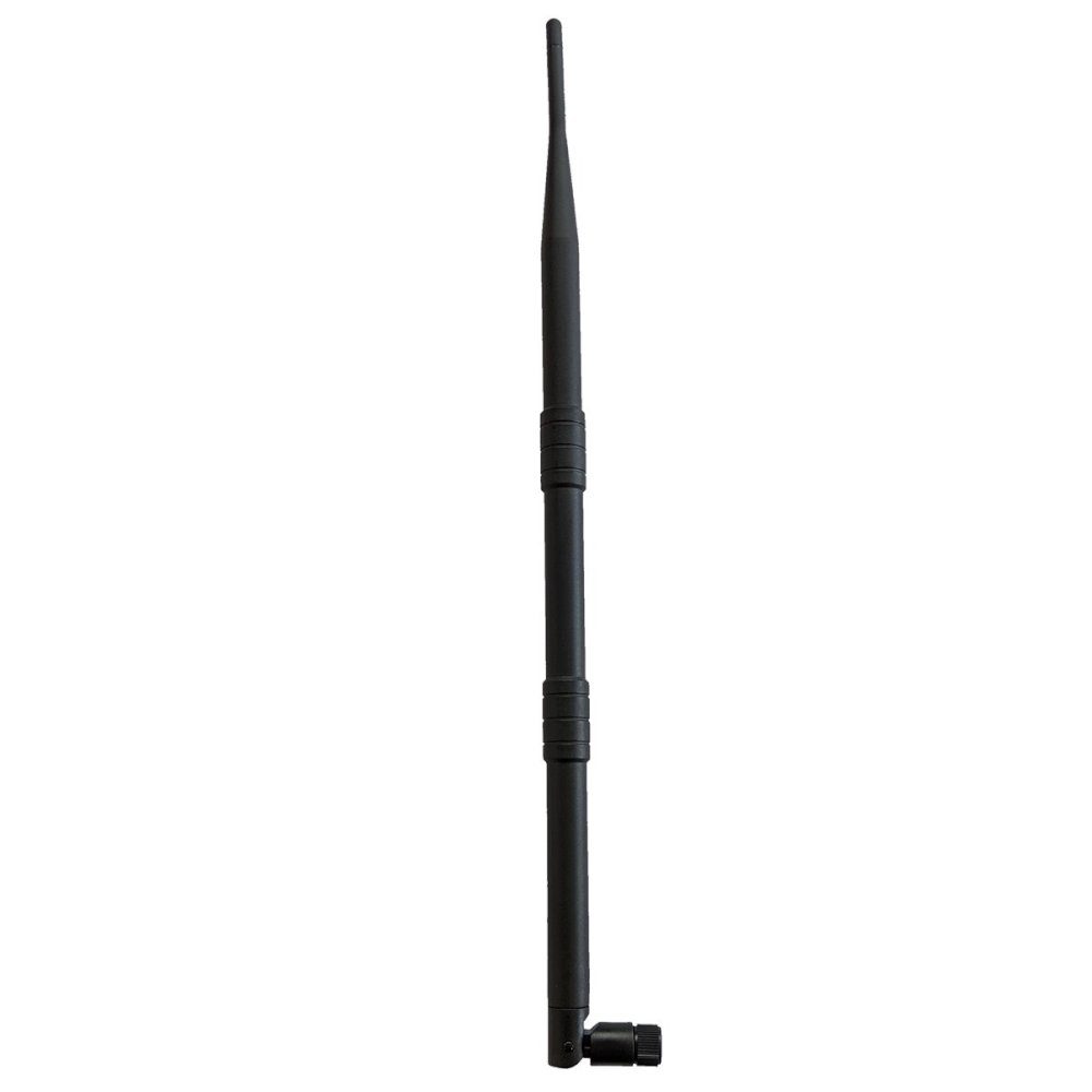 GHz Verstärker RP-SMA zu WLAN-Antenne, TRADE Leistungsgewinn 38cm 12 bis Signal Sticks ISO dBi PC +12dbi Router 2,4