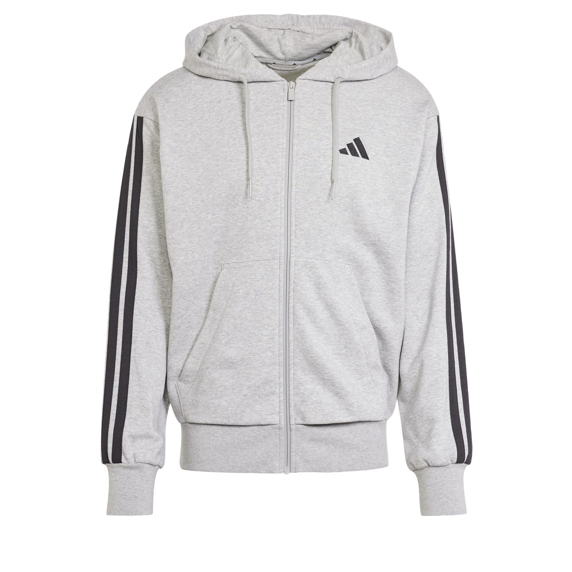 Medium Grey Heather / Black