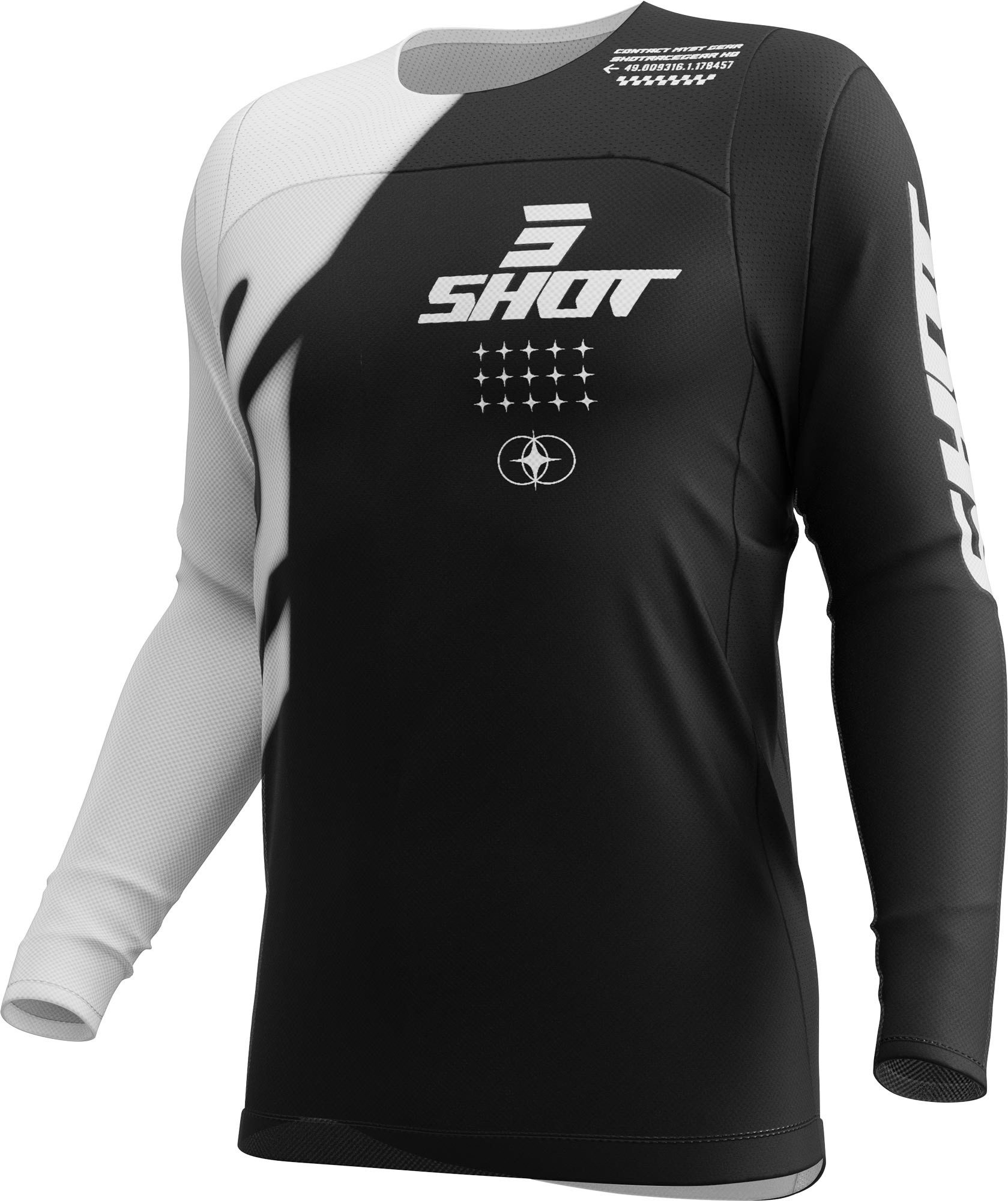 Shot Motocross-Shirt Contact Myst Motocross Jersey