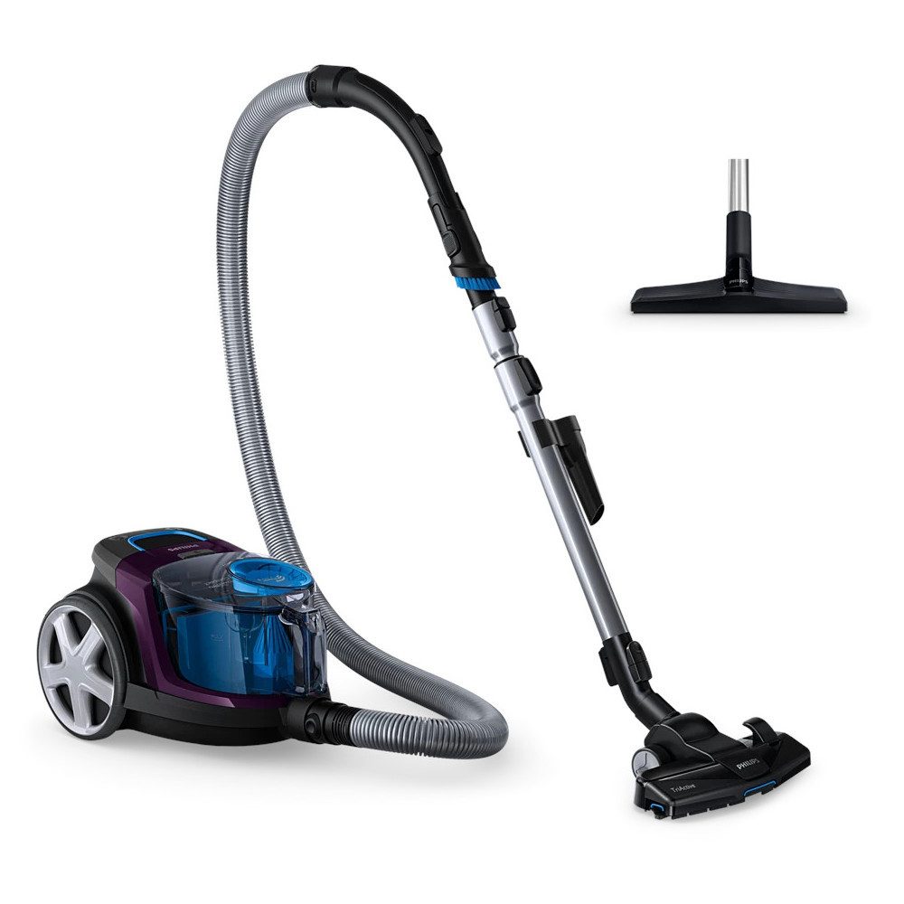 Philips Bodenstaubsauger PHILIPS Staubsauger PowerPro Compact FC9333/09 PowerCyclone, beutellos