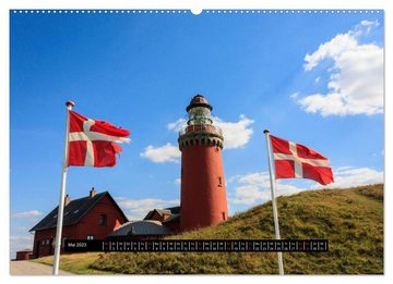 CALVENDO Wandkalender Dänemark Impressionen (Premium, hochwertiger DIN A2 Wandkalender 2023, Kunstdruck in Hochglanz)