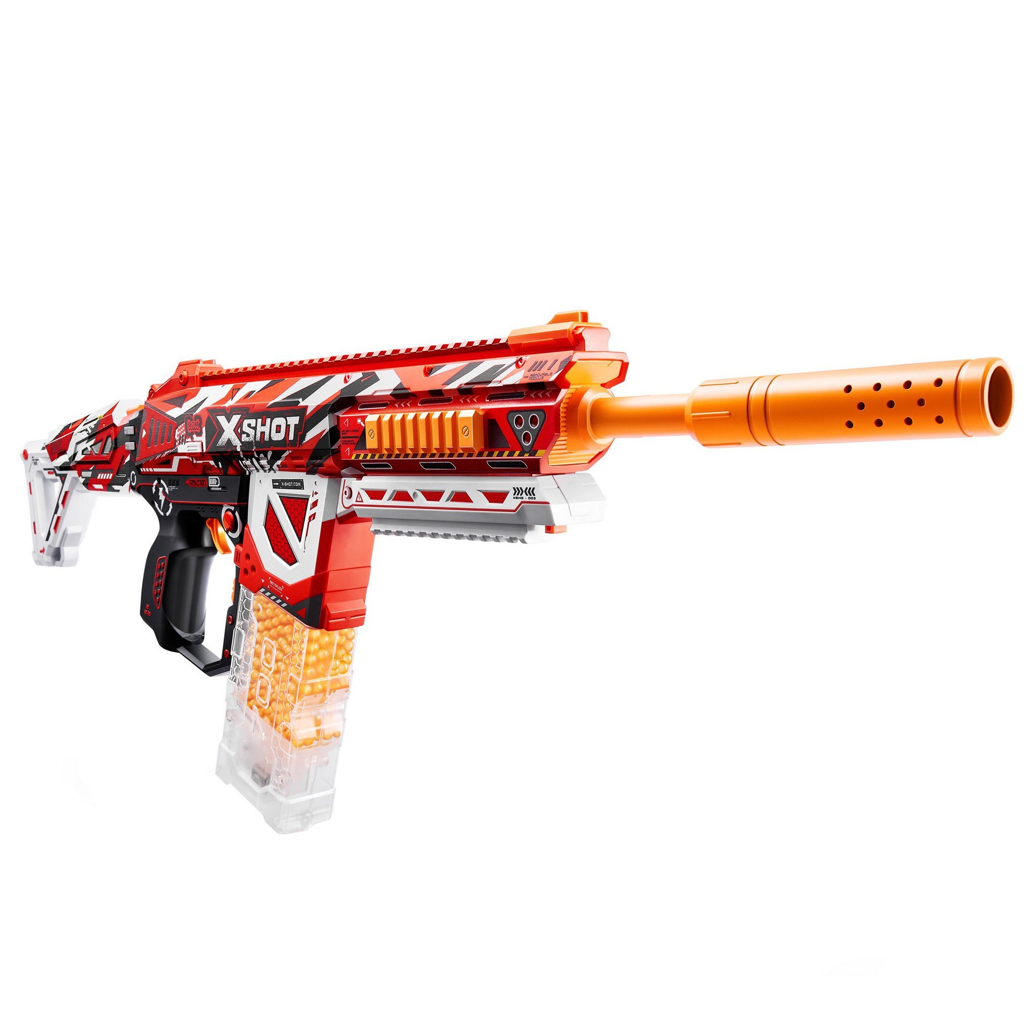ZURU Blaster Hyper Gel HPG-700 Blaster, Hyper Gel HPG-700 Blaster mit 3500 Hyper Gel-Pellets