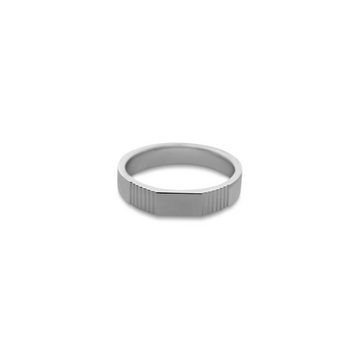 Sprezzi Fashion Fingerring Herren Bandring klassisch poliert aus massivem 925 Silber