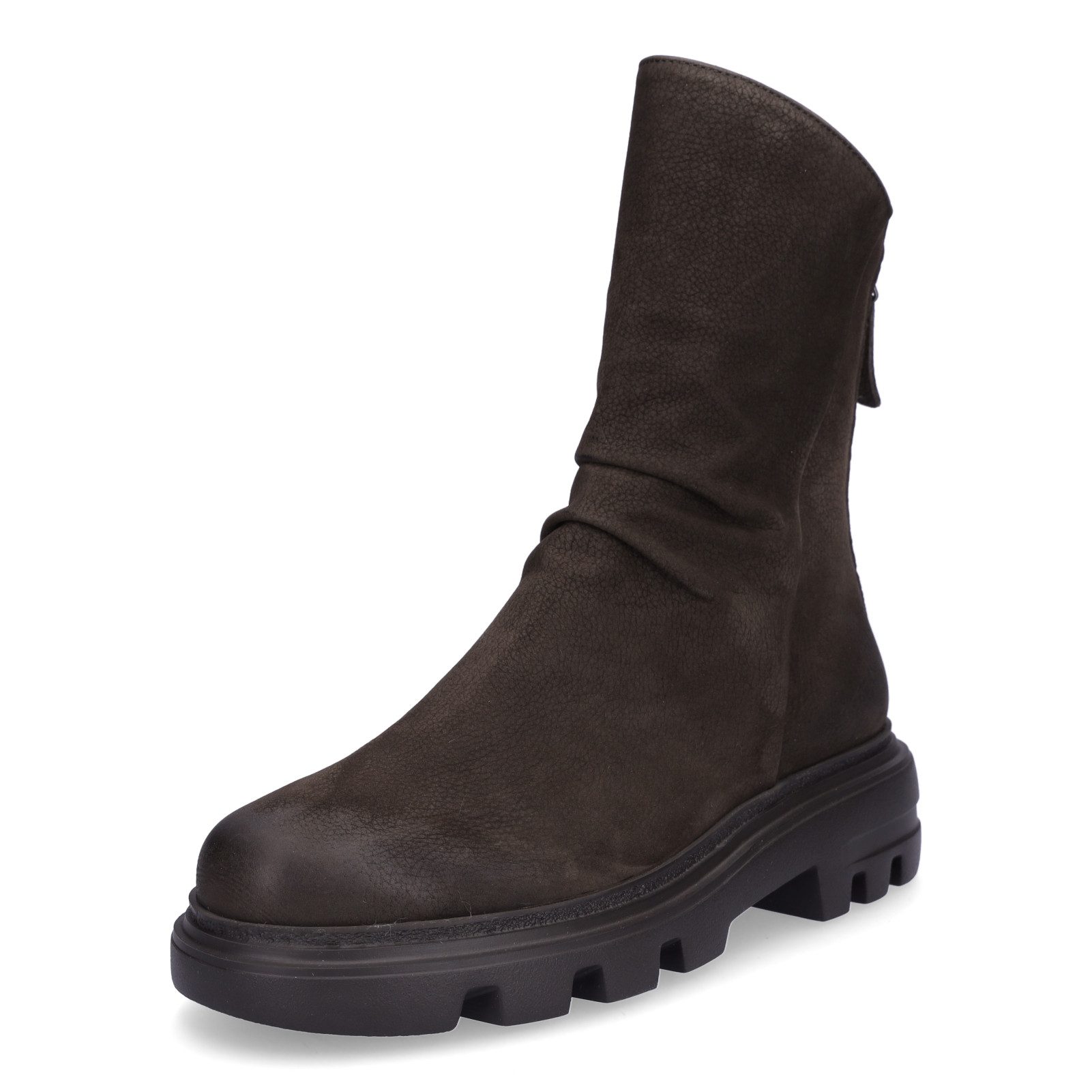 Paul Green Paul Green Damen Boot dunkelbraun Ankleboots