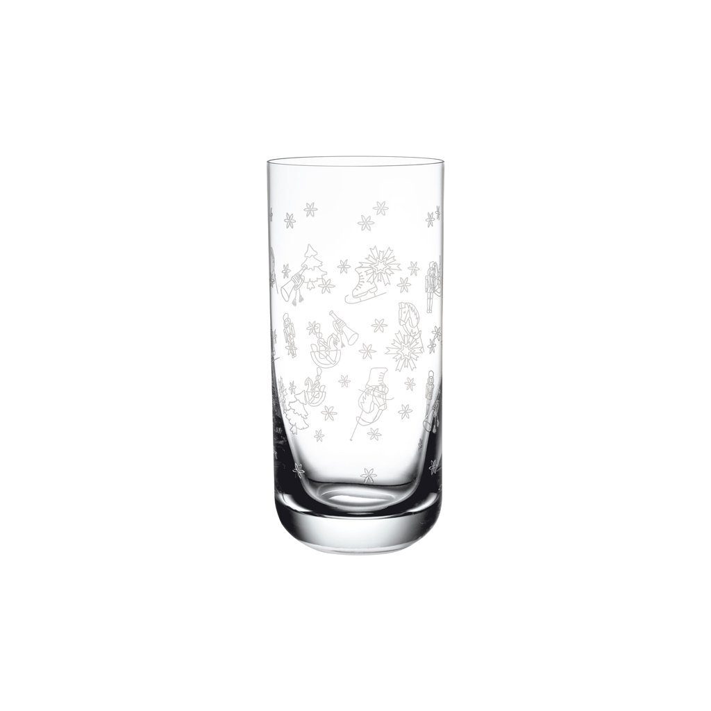 Villeroy & Boch Longdrinkglas Toy's Delight Longdrinkbecher Set 2tlg, Kristallglas