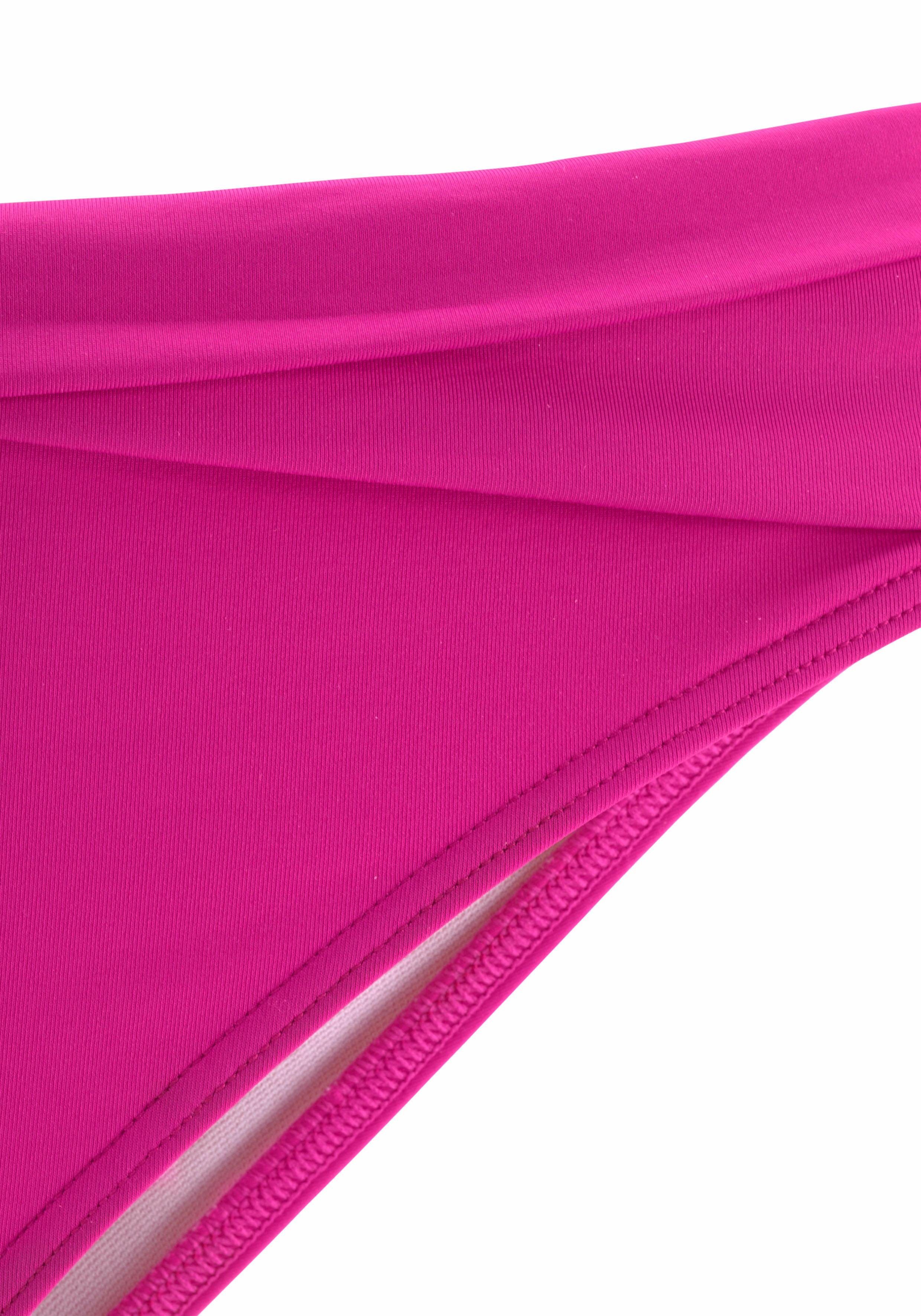 s.Oliver Bikini-Hose Spain mit gedrehtem Bündchen