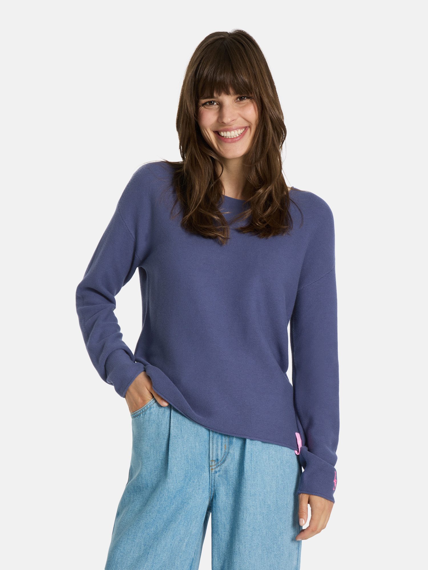 Lieblingsstück Strickpullover Kyna mit Rundhals günstig online kaufen