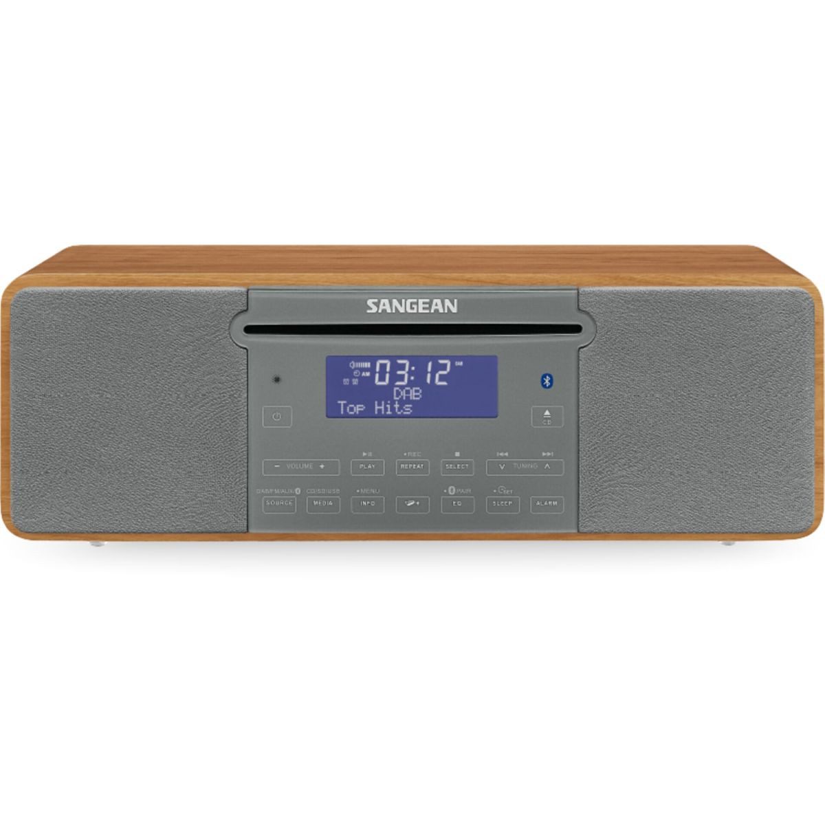 Sangean DDR-47 BT Walnut (Genuine 470) Radio