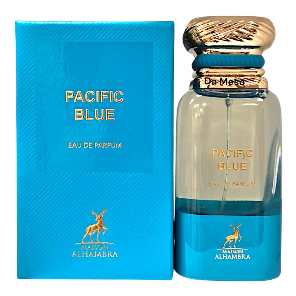 Eau de Parfum Maison Alhambra PACIFIC BLUE Eau de Parfum 80ml