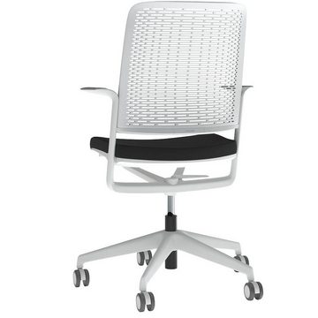 TOPSTAR Bürostuhl 1 Stuhl Bürostuhl WITHME - schwarz/grau