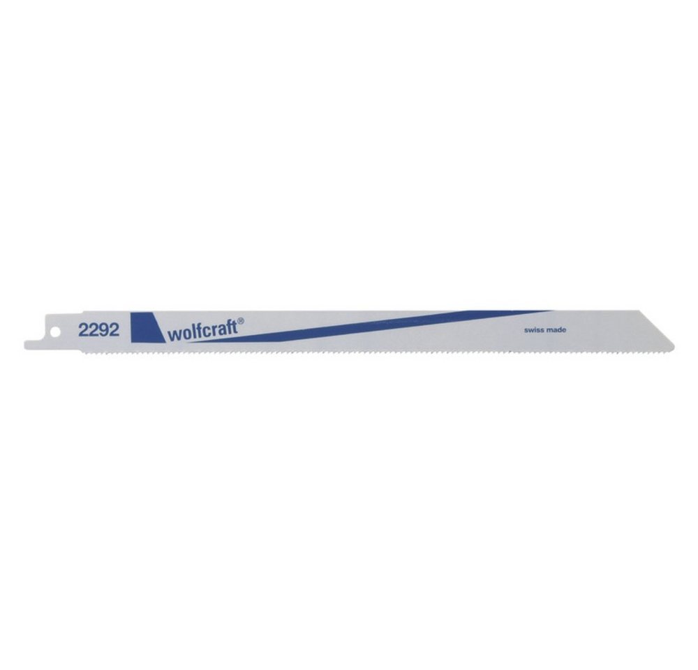 Wolfcraft Säbelsägeblatt Wolfcraft 2292000 2 Säbelsägeblätter Sägeblatt-Länge 228 mm 2 St.