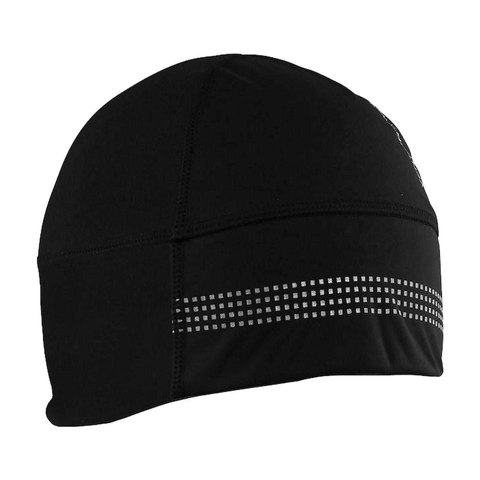 black 2.0 Craft 999000 reflektierenden Skimütze Elementen mit Shelter Hat