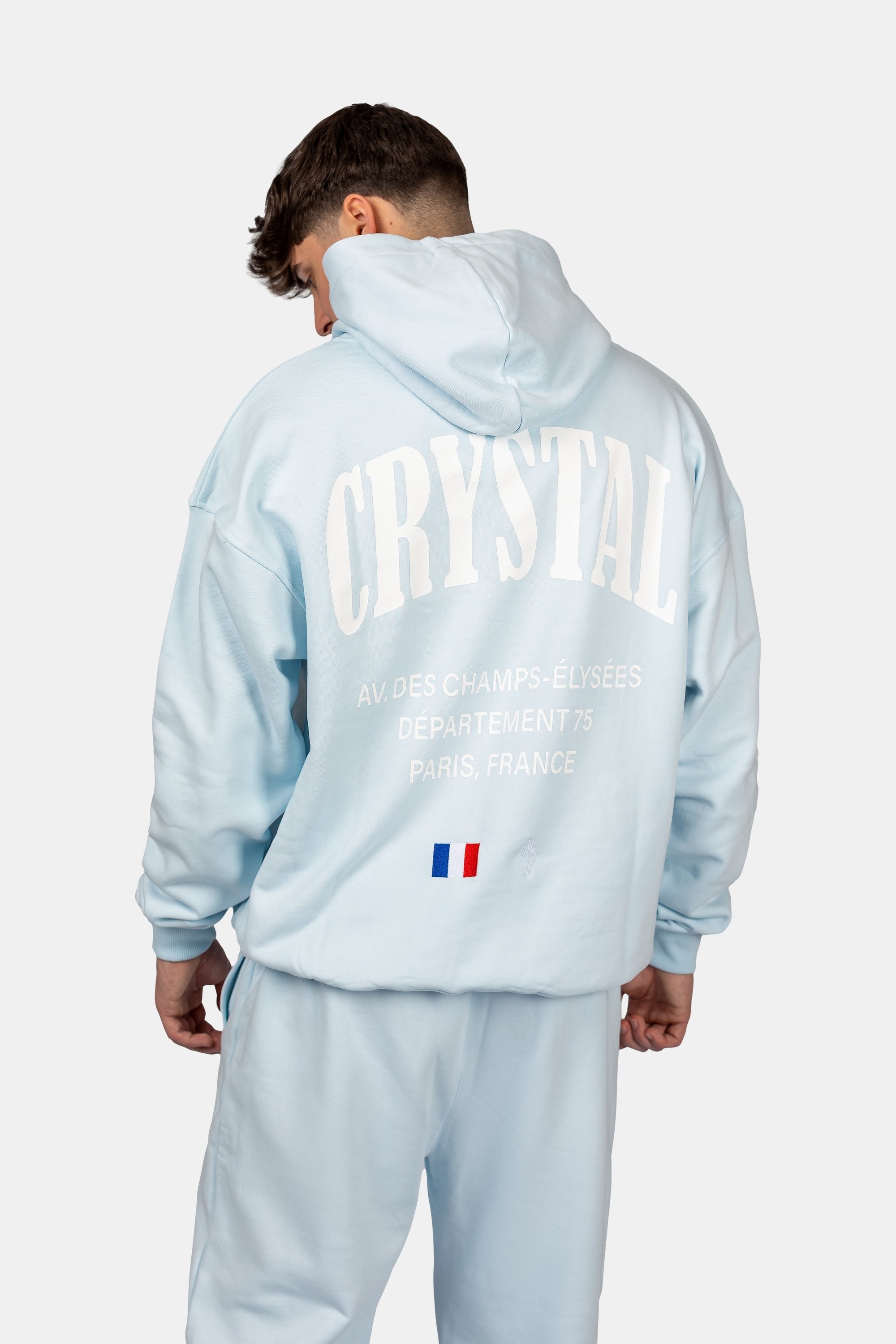Crystal Paris Kapuzenpullover Champs (1-tlg) günstig online kaufen