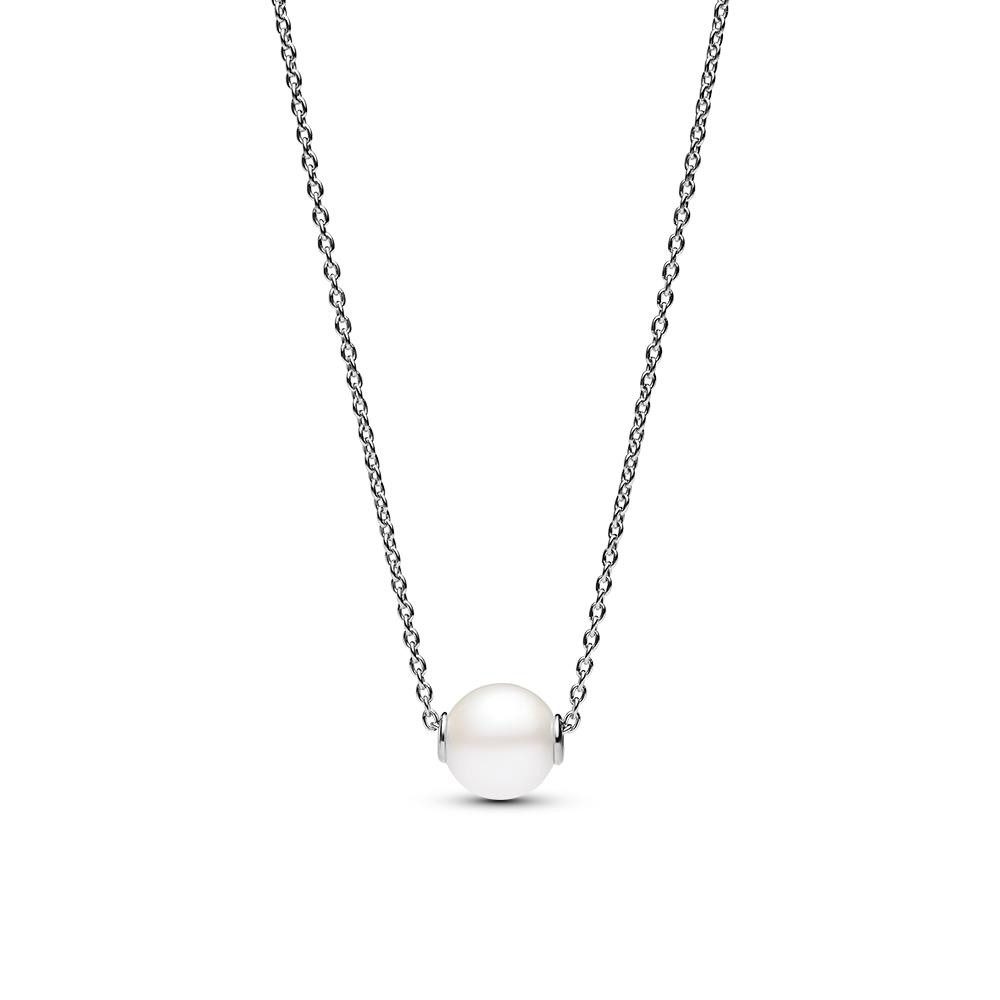 Pandora Silberkette Kette für Damen aus Sterlingsilber mit Perle von PANDORA Timeless