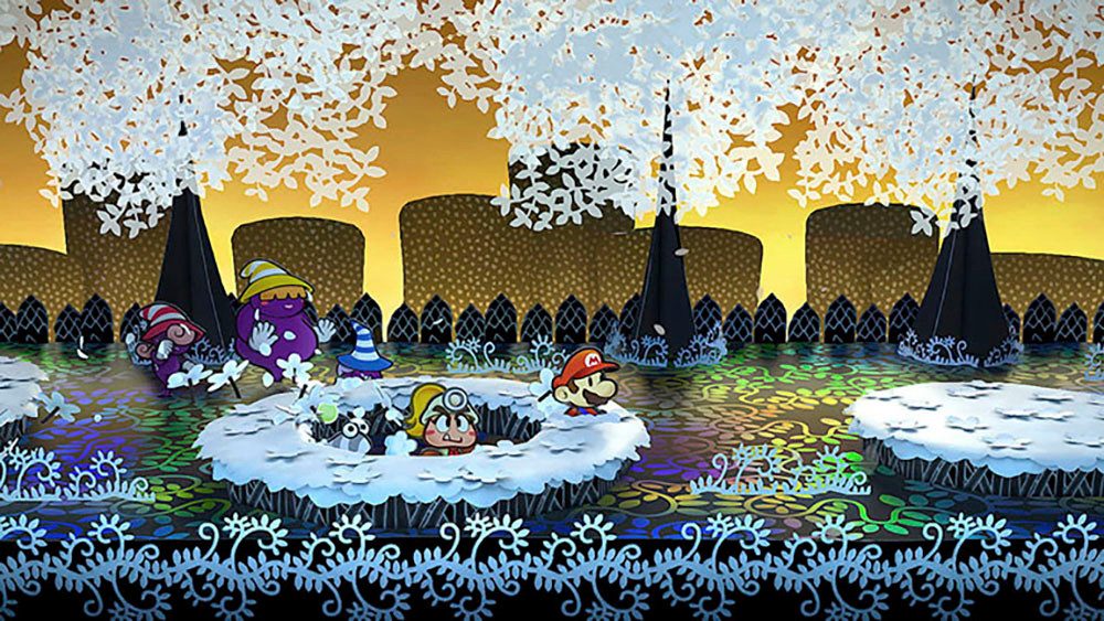 Paper Mario: Die Legende vom Äonentor Nintendo Switch