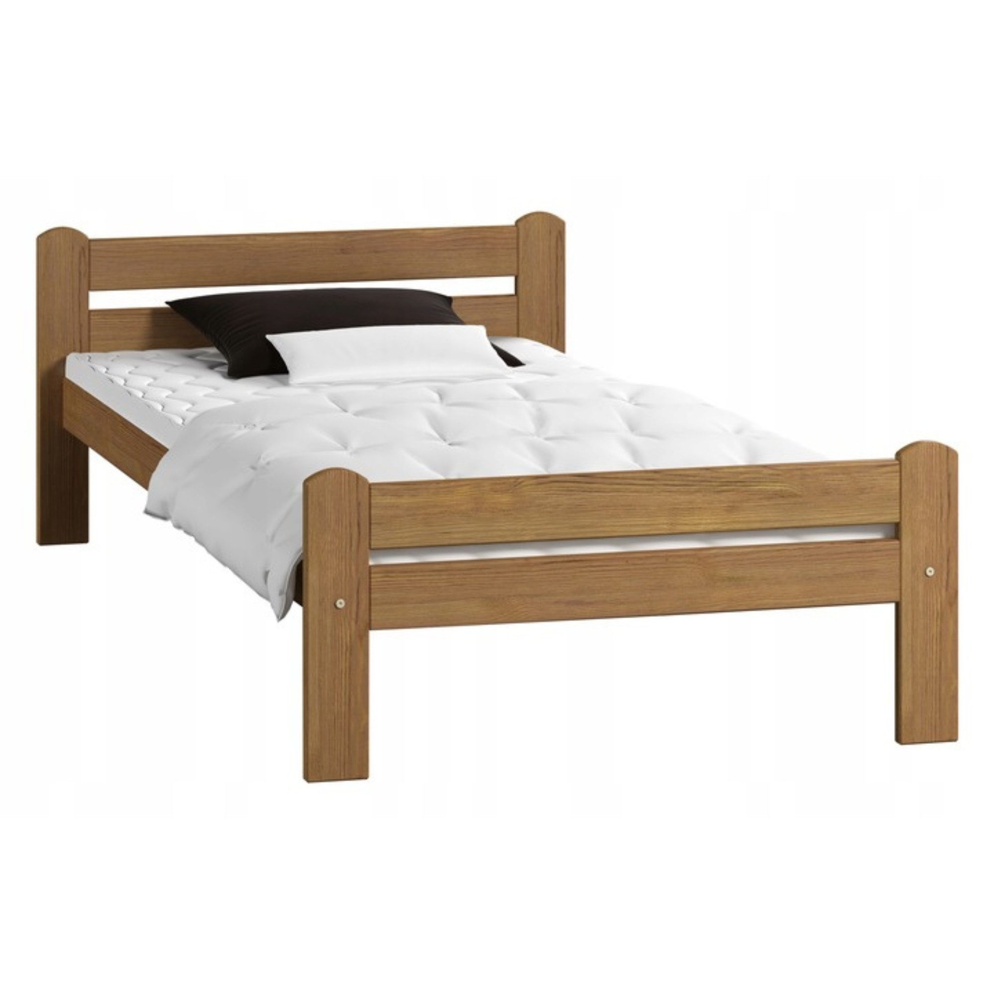 Home Collective Bettgestell Einzelbett, Holzbett aus günstig online kaufen