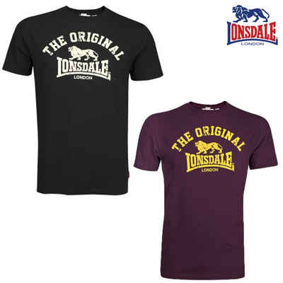 Lonsdale T-Shirt Lonsdale Herren T-Shirt Original