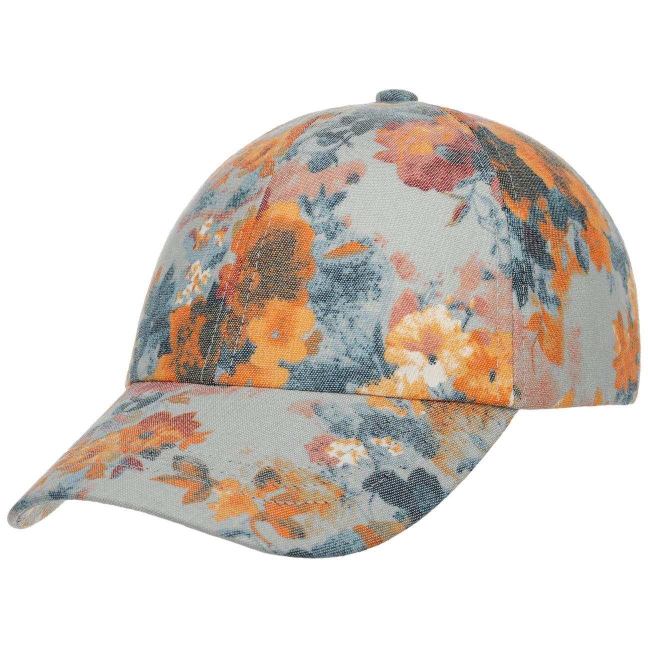 Lipodo Baseball Cap (1-St) Baseballcap Metallschnalle