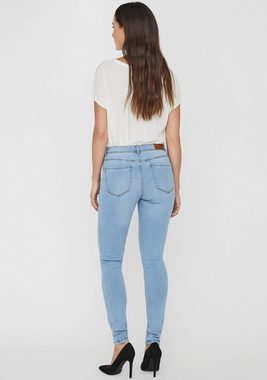 Vero Moda Skinny-fit-Jeans VMTANYA MR S PIPING JEANS VI352 GA NOOS