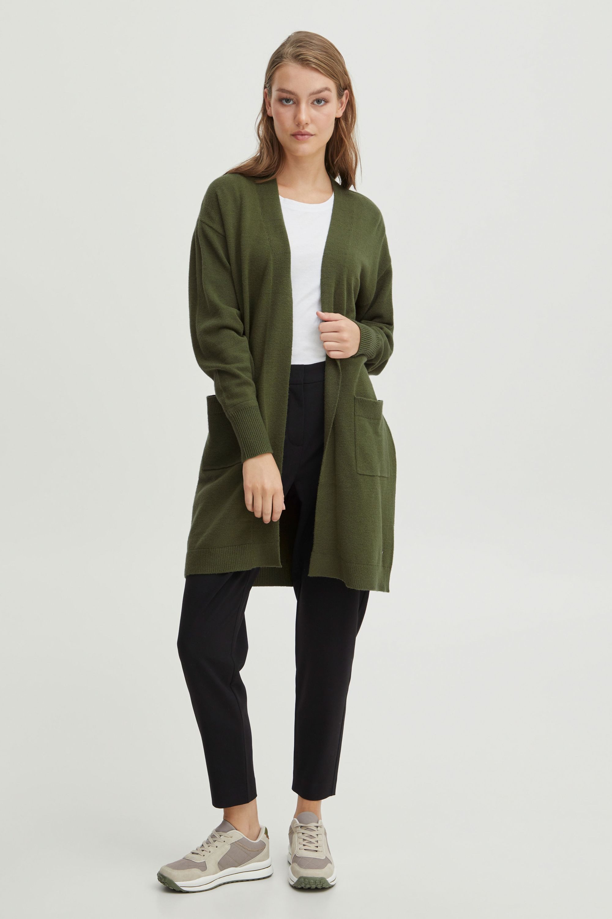 OXMO Cardigan OXRitiana 21800098-ME Modischer Pullover günstig online kaufen