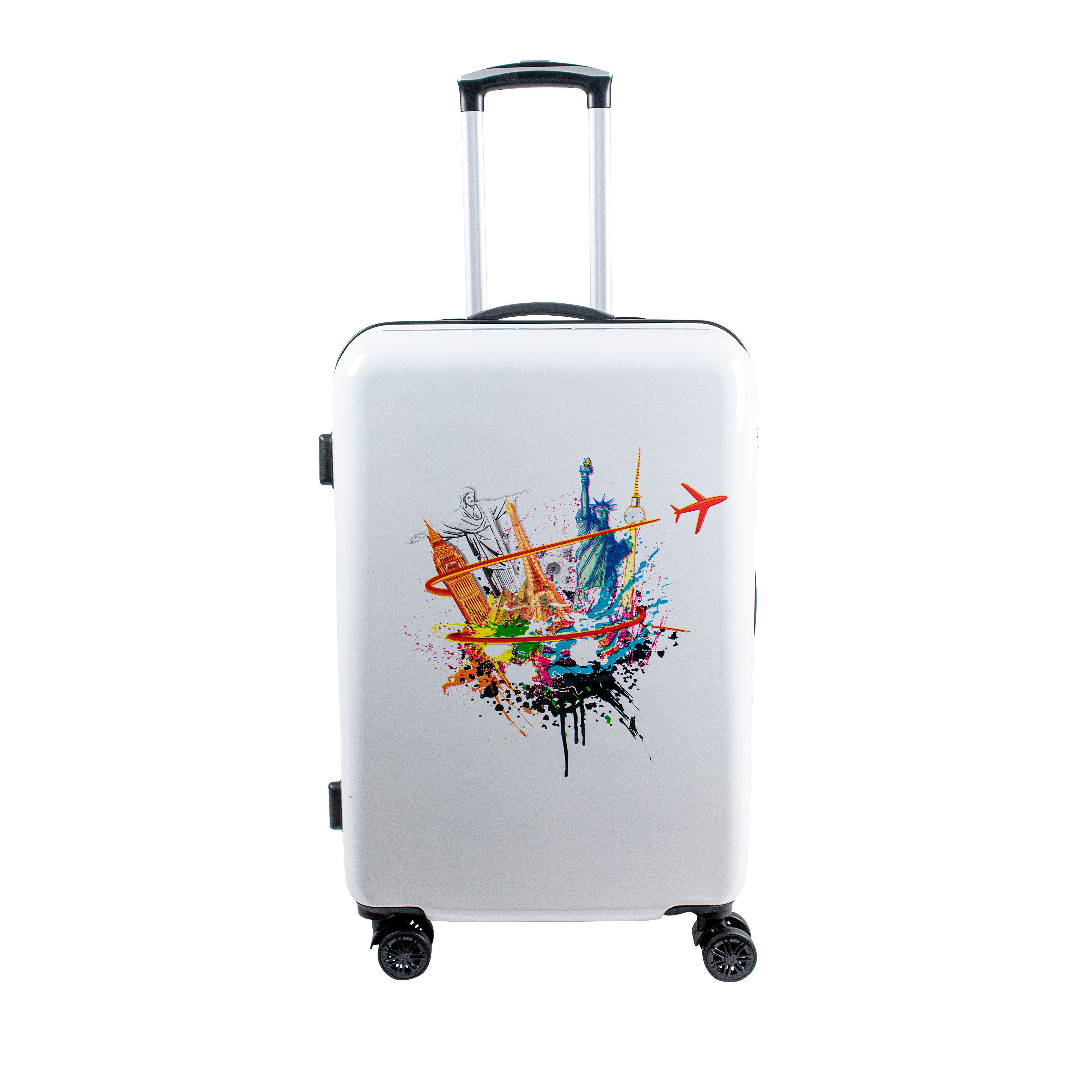 Crosstravel Hartschalen-Trolley Einzelkoffer Voyage S / günstig online kaufen