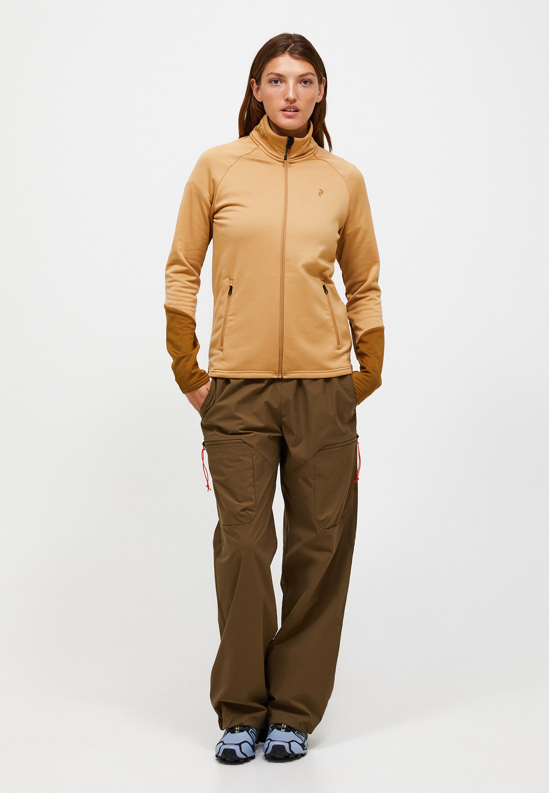 Peak Performance Fleecejacke W Rider Essentials günstig online kaufen